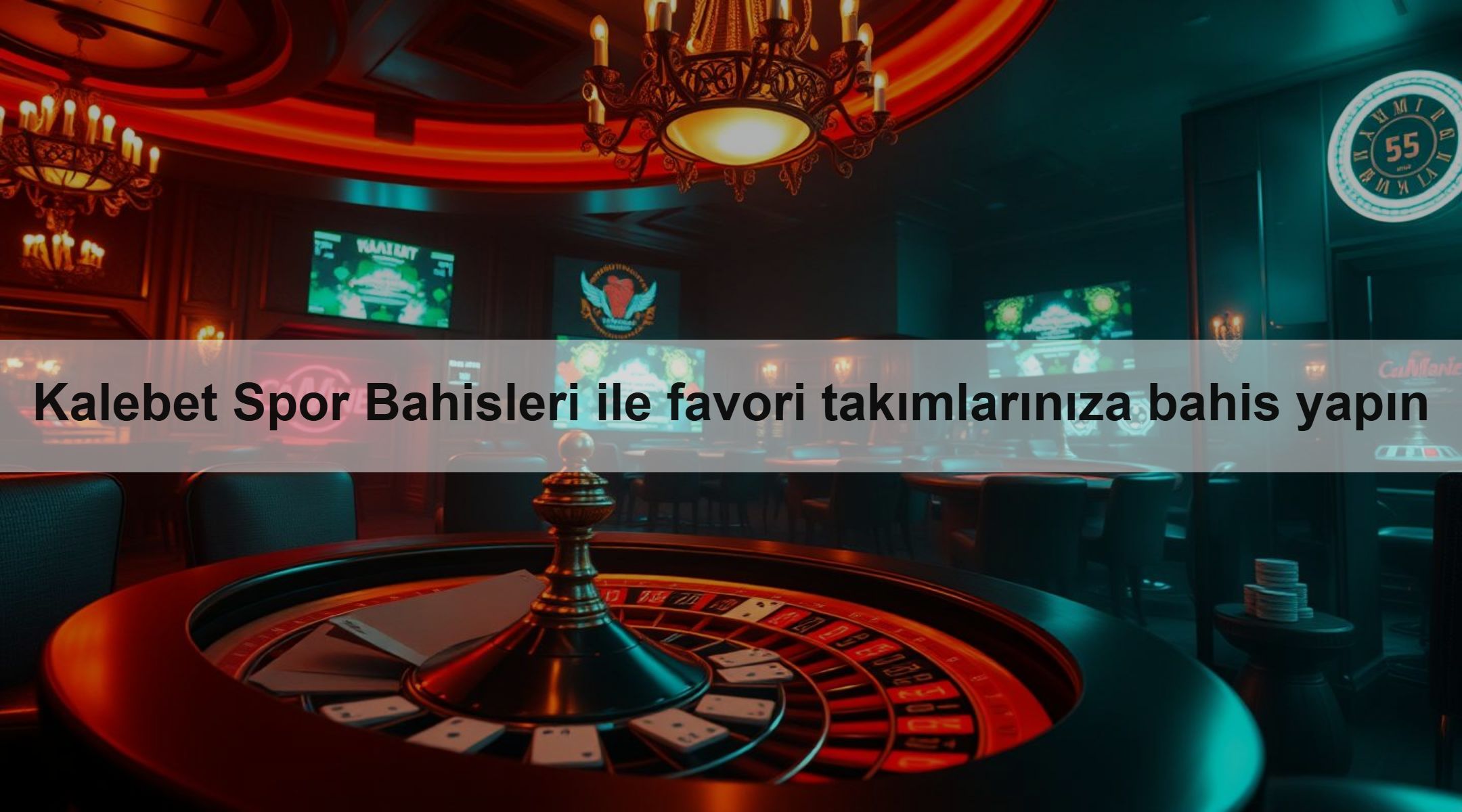 Kalebet Spor Bahisleri ile favori takımlarınıza bahis yapın