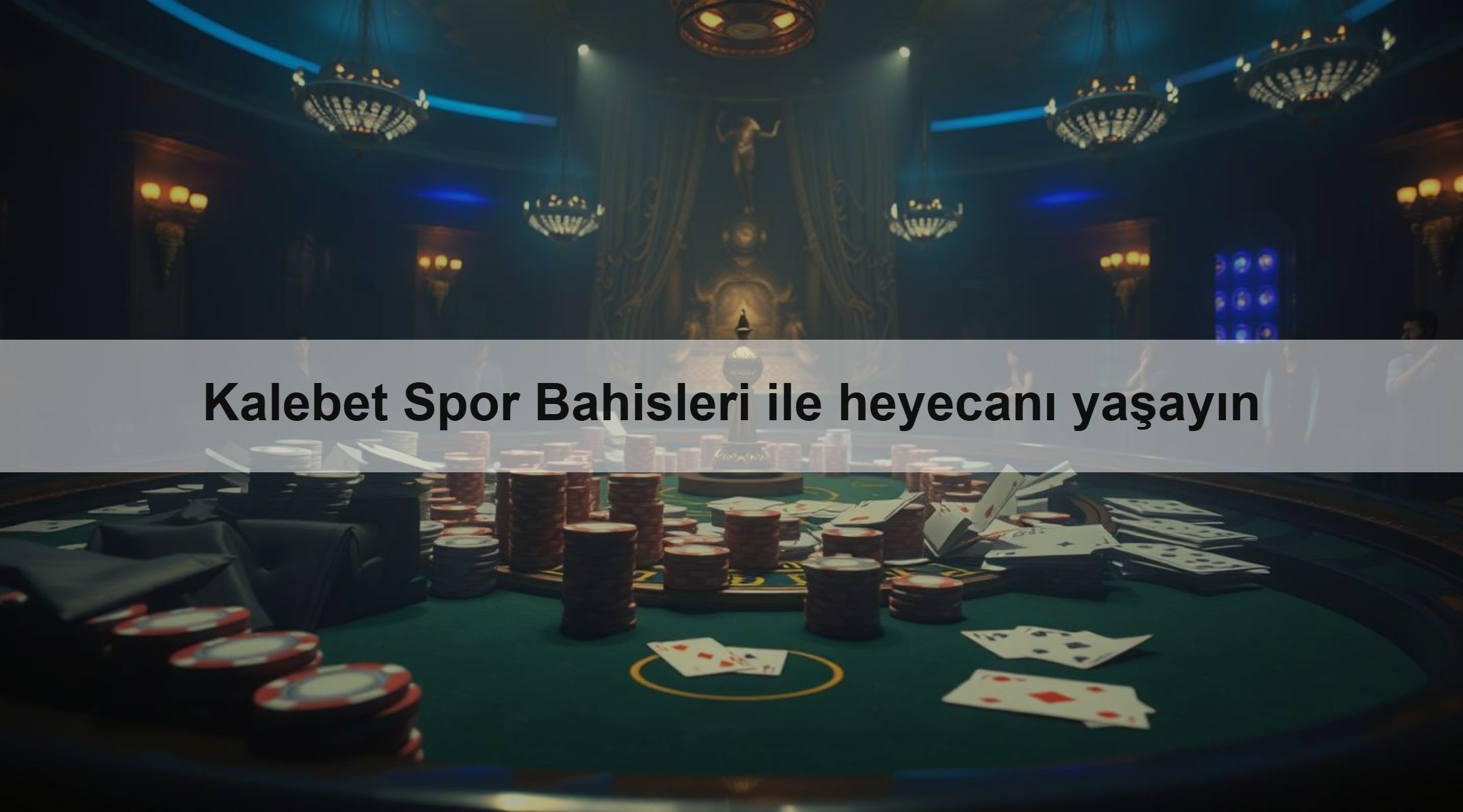 Kalebet Spor Bahisleri ile heyecanı yaşayın