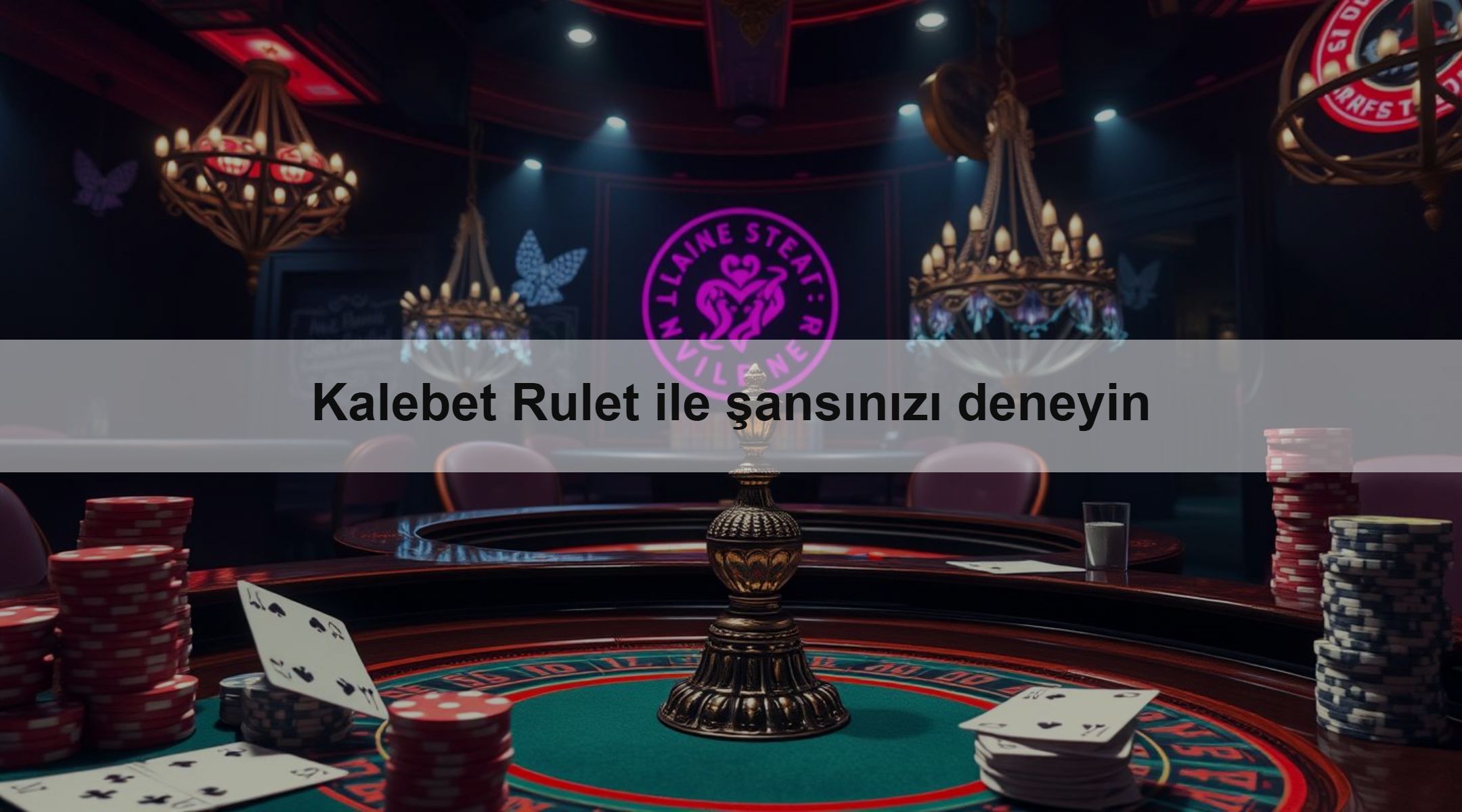 Kalebet Rulet ile şansınızı deneyin