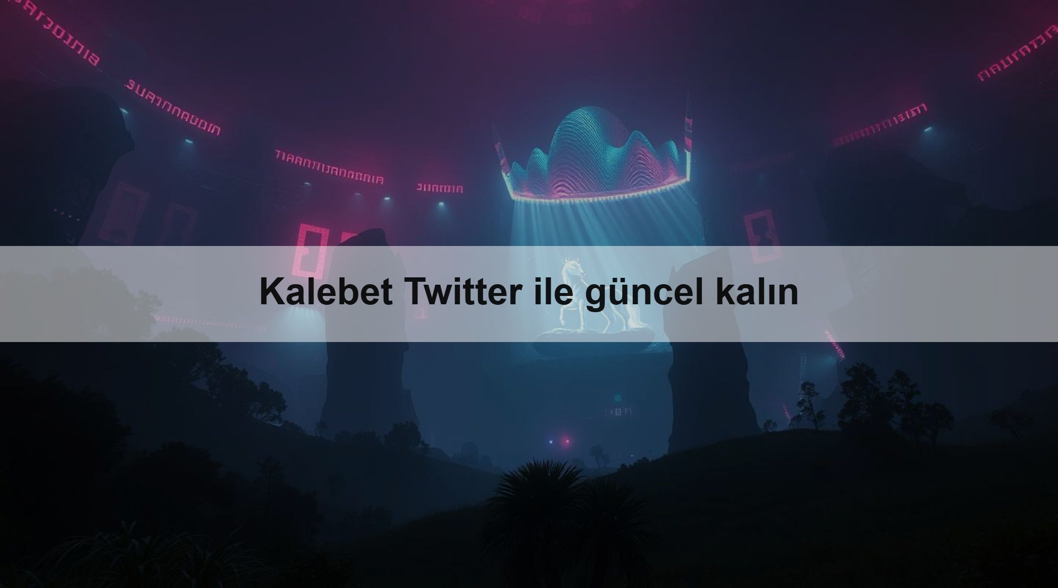 Kalebet Twitter ile güncel kalın