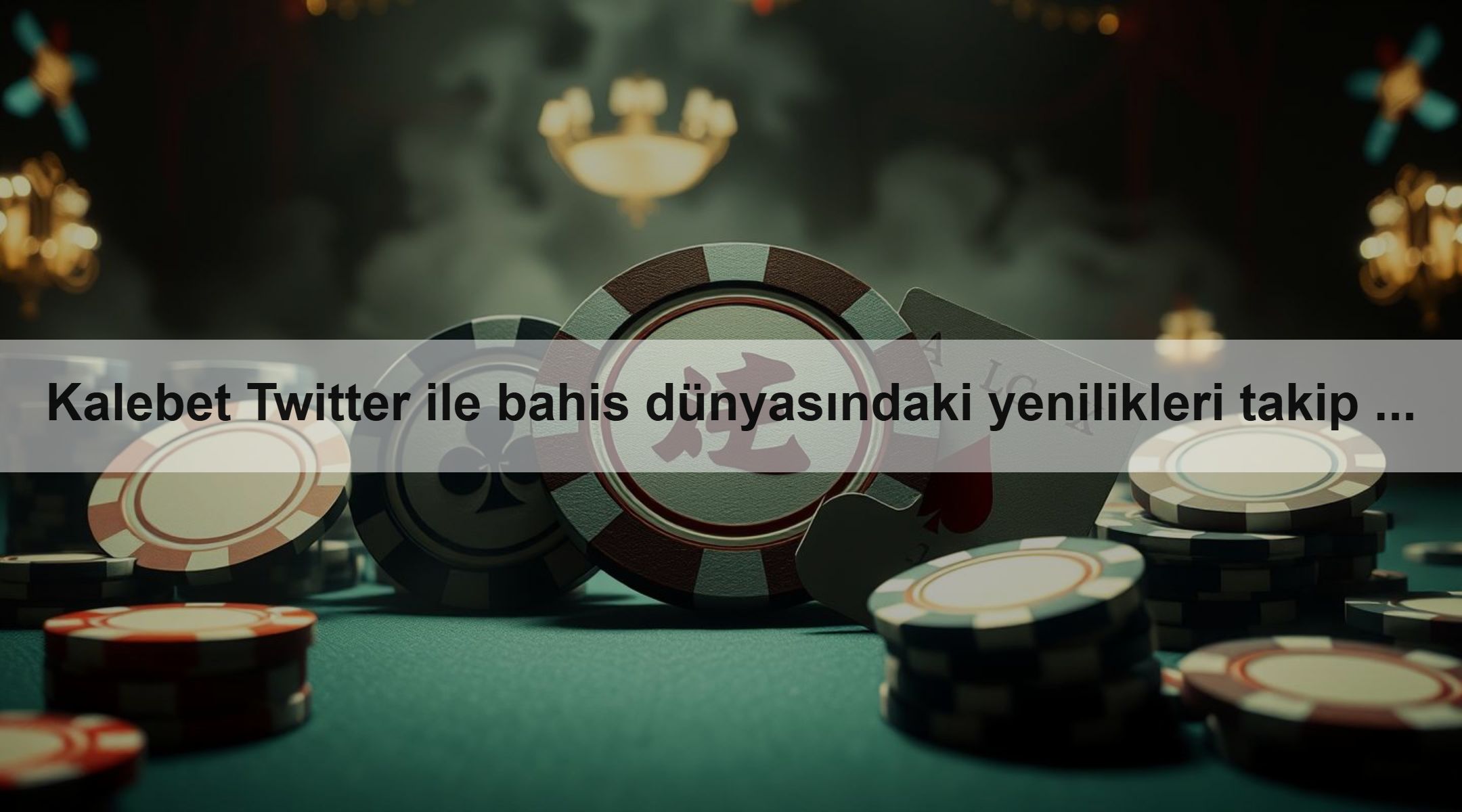 Kalebet Twitter ile bahis dünyasındaki yenilikleri takip edin