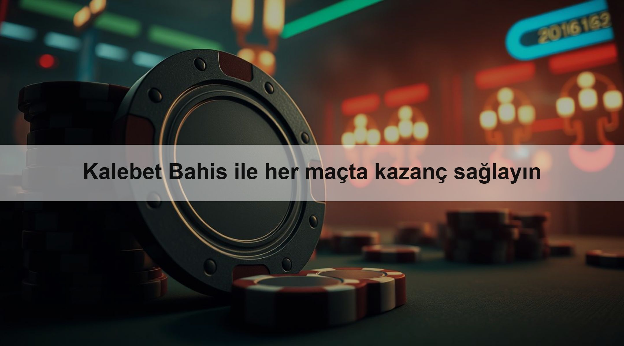 Kalebet Bahis ile her maçta kazanç sağlayın