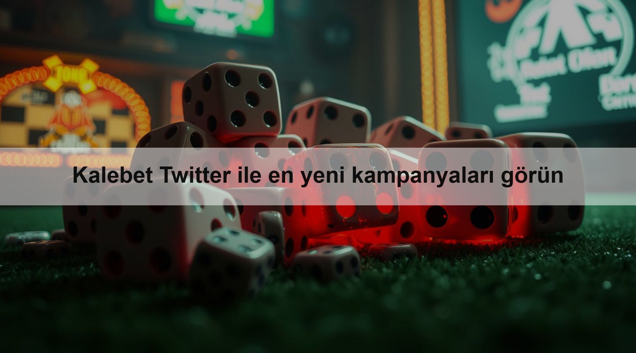 Kalebet Twitter ile en yeni kampanyaları görün