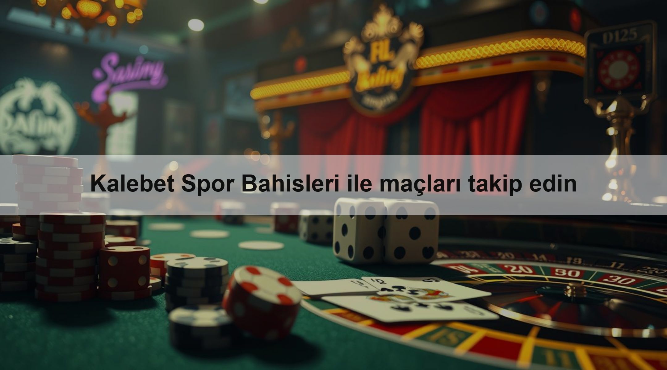 Kalebet Spor Bahisleri ile maçları takip edin