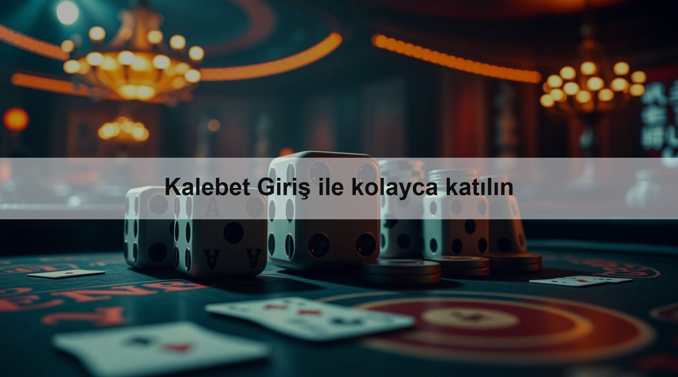 Kalebet Giriş ile kolayca katılın