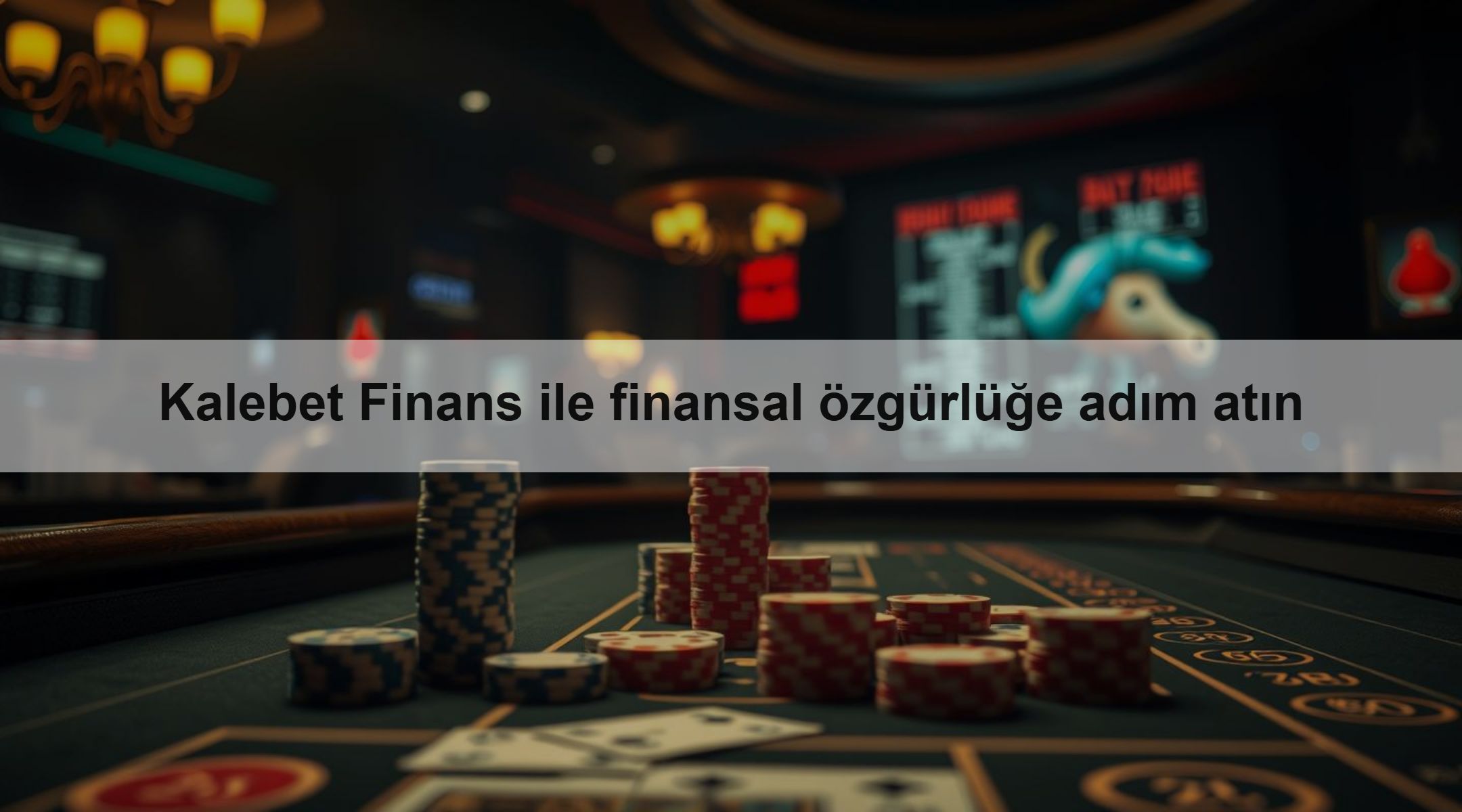 Kalebet Finans ile finansal özgürlüğe adım atın