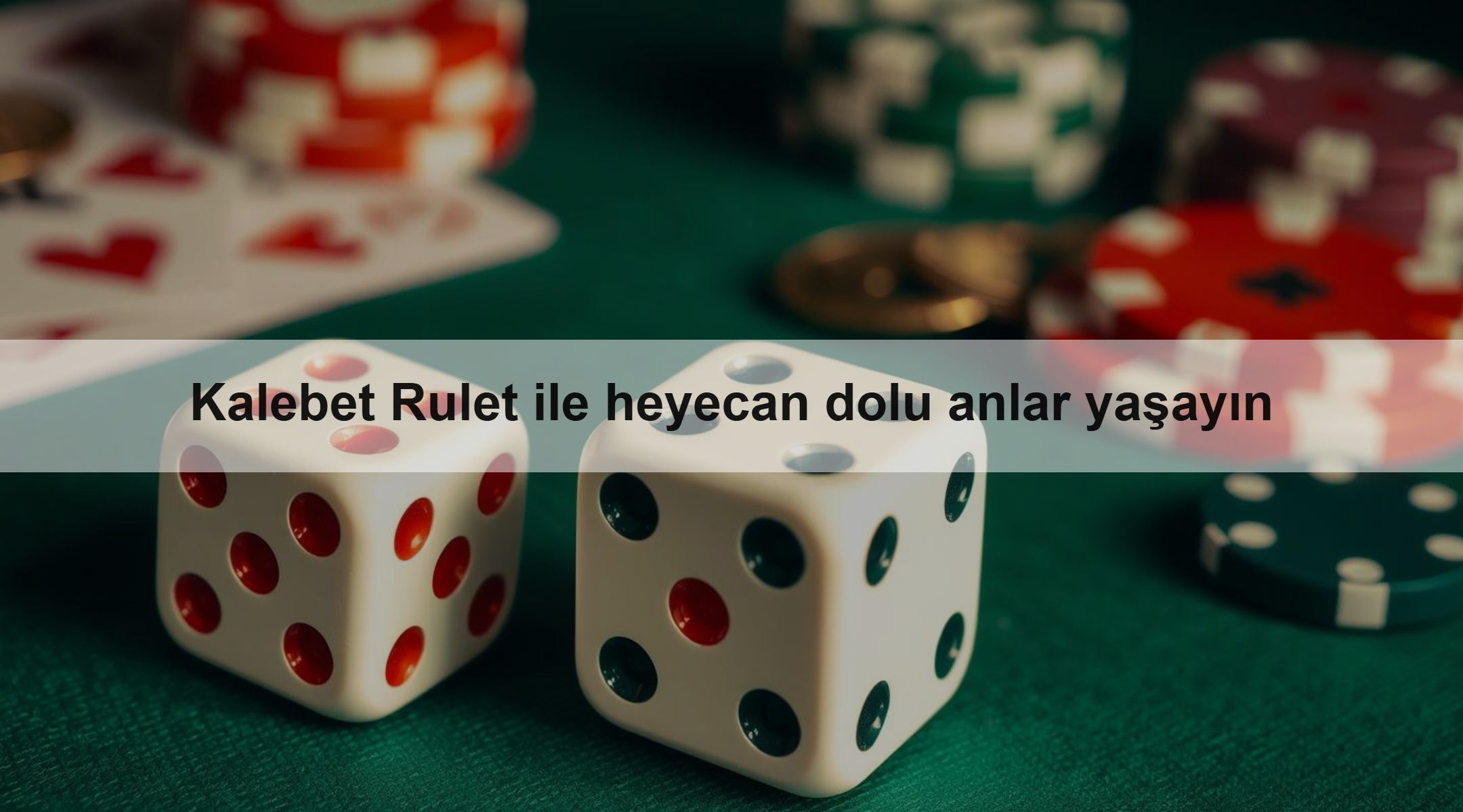 Kalebet Rulet ile heyecan dolu anlar yaşayın