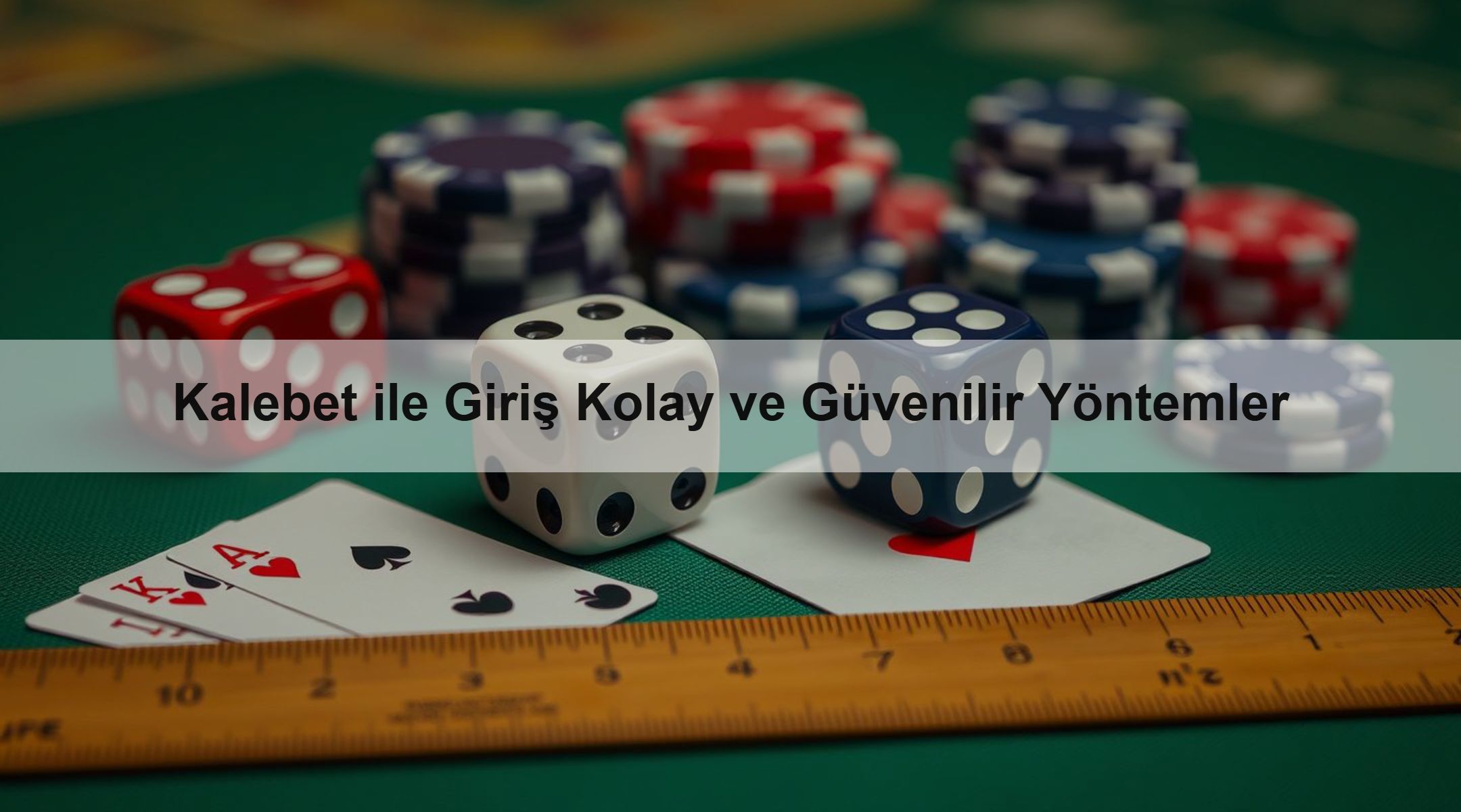 Kalebet ile Giriş Kolay ve Güvenilir Yöntemler