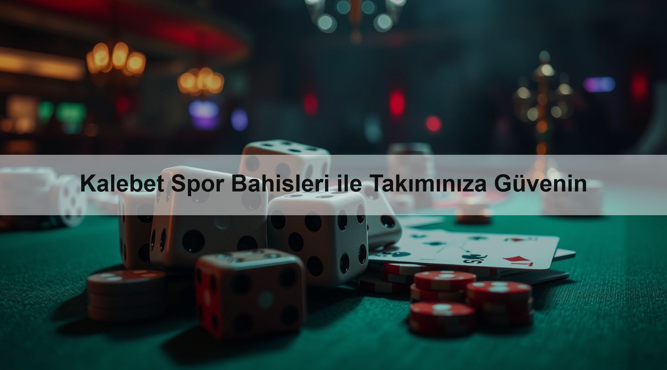 Kalebet Spor Bahisleri ile Takımınıza Güvenin