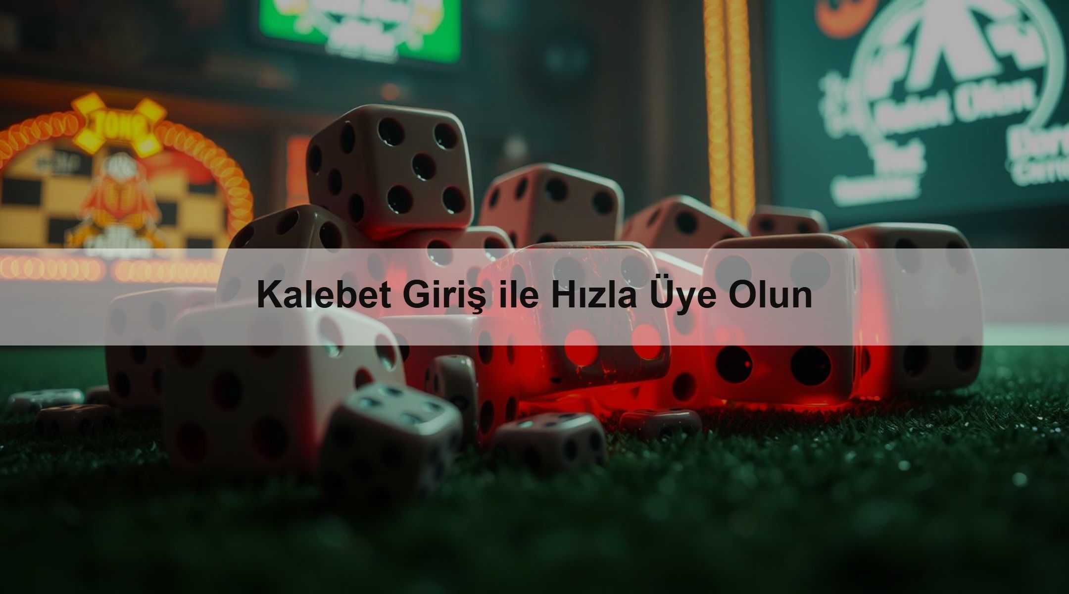 Kalebet Giriş ile Hızla Üye Olun
