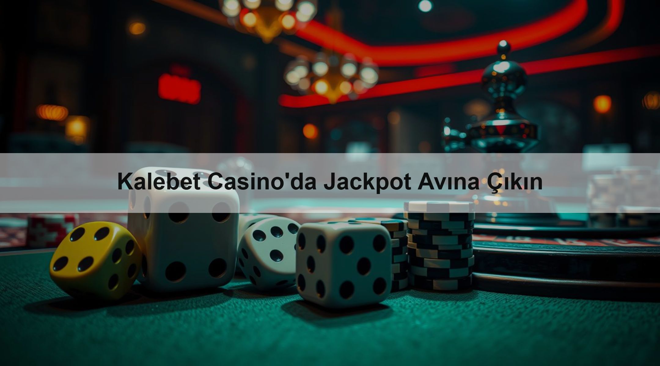 Kalebet Casino'da Jackpot Avına Çıkın
