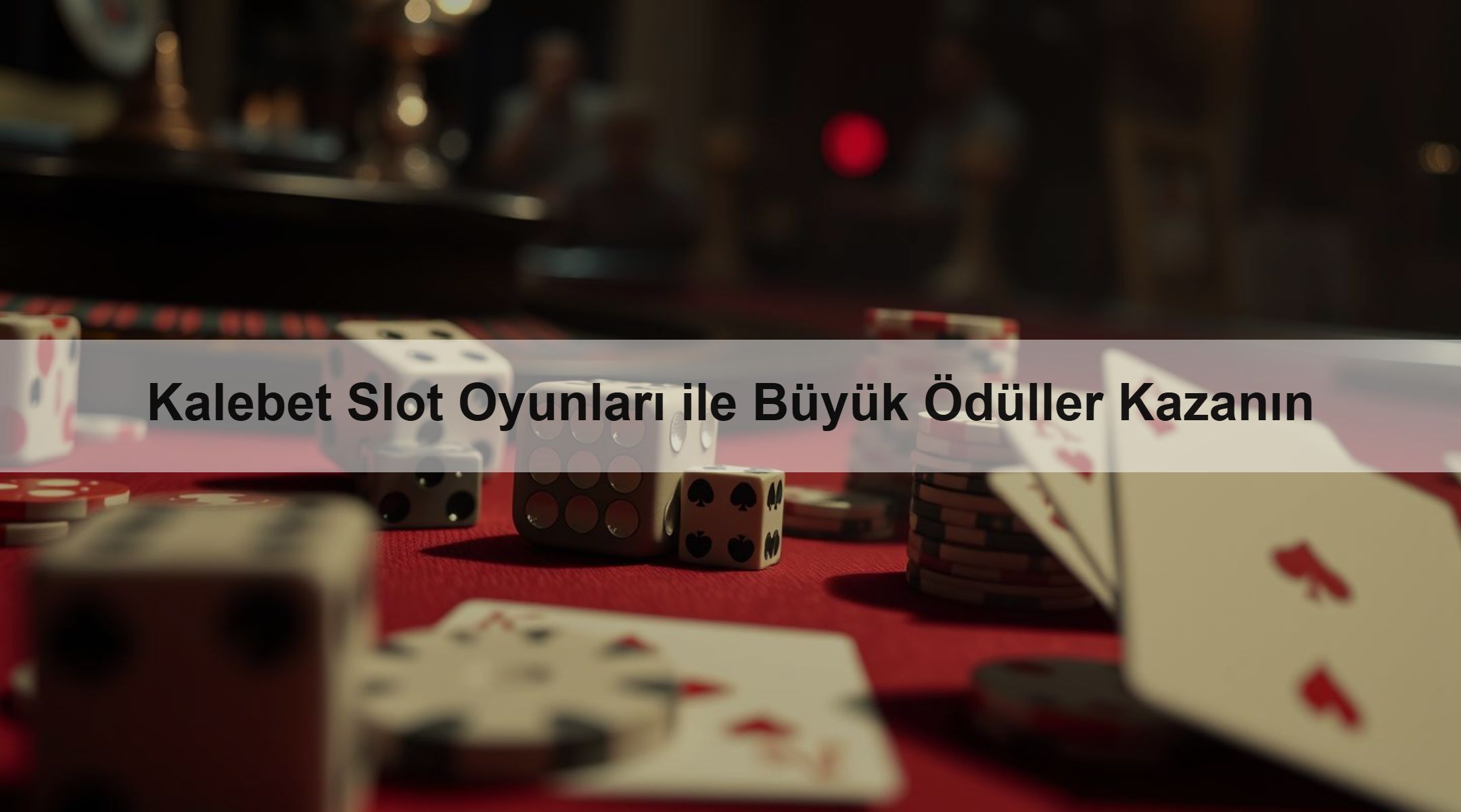 Kalebet Slot Oyunları ile Büyük Ödüller Kazanın