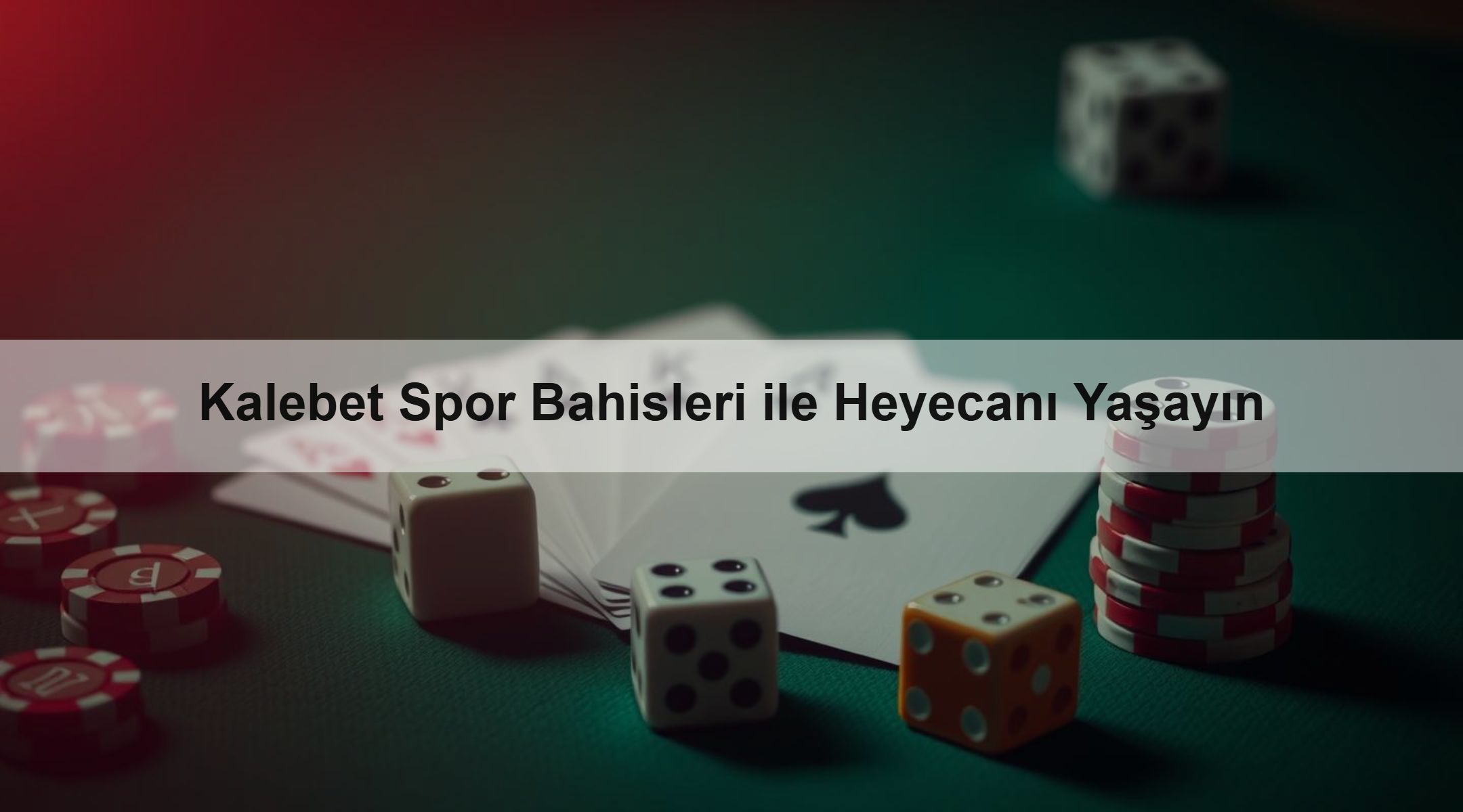 Kalebet Spor Bahisleri ile Heyecanı Yaşayın