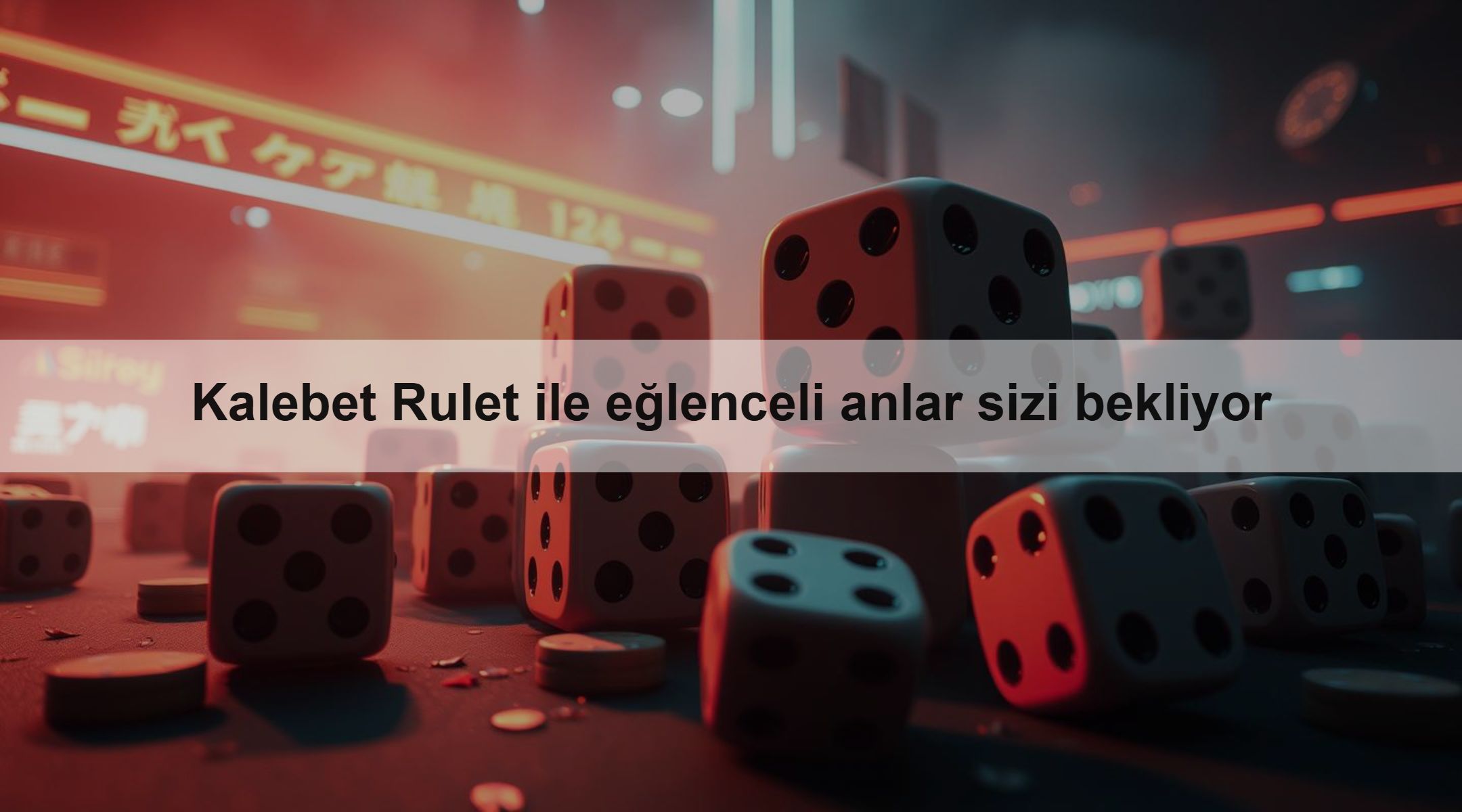 Kalebet Rulet ile eğlenceli anlar sizi bekliyor
