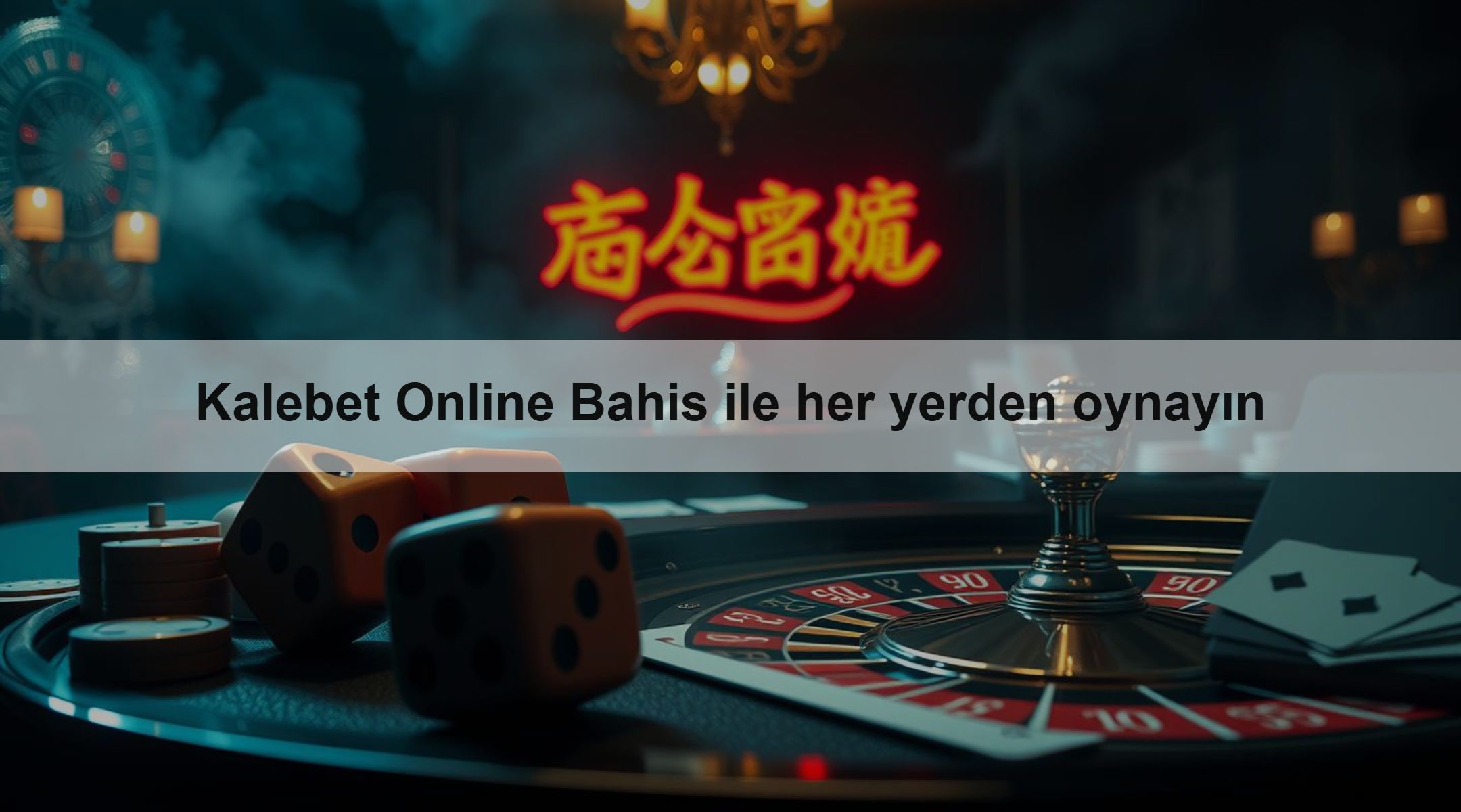 Kalebet Online Bahis ile her yerden oynayın