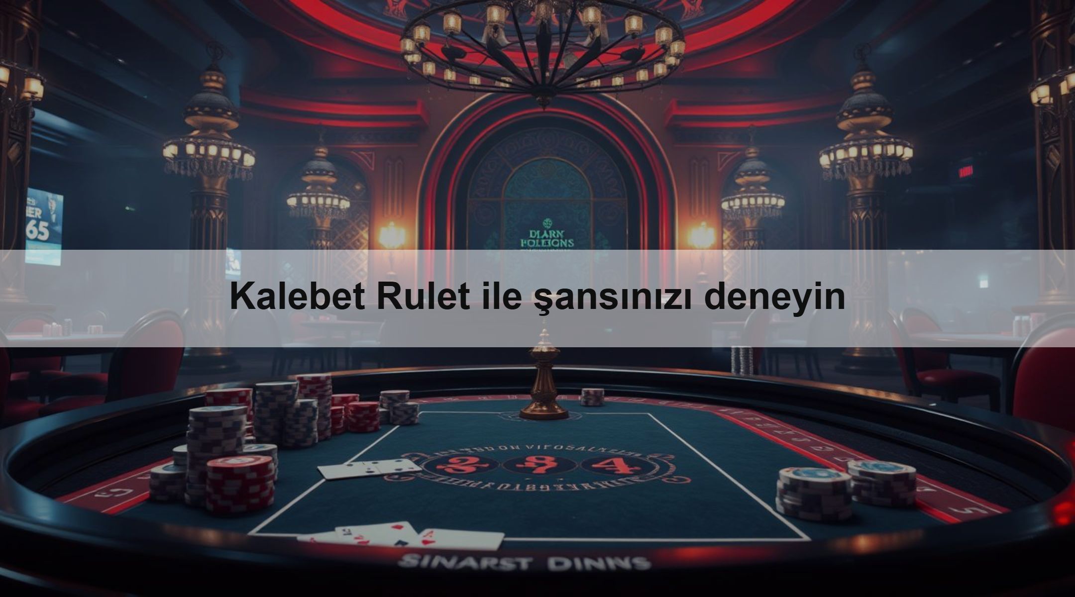 Kalebet Rulet ile şansınızı deneyin