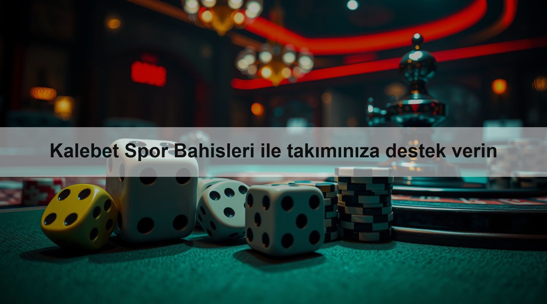 Kalebet Spor Bahisleri ile takımınıza destek verin