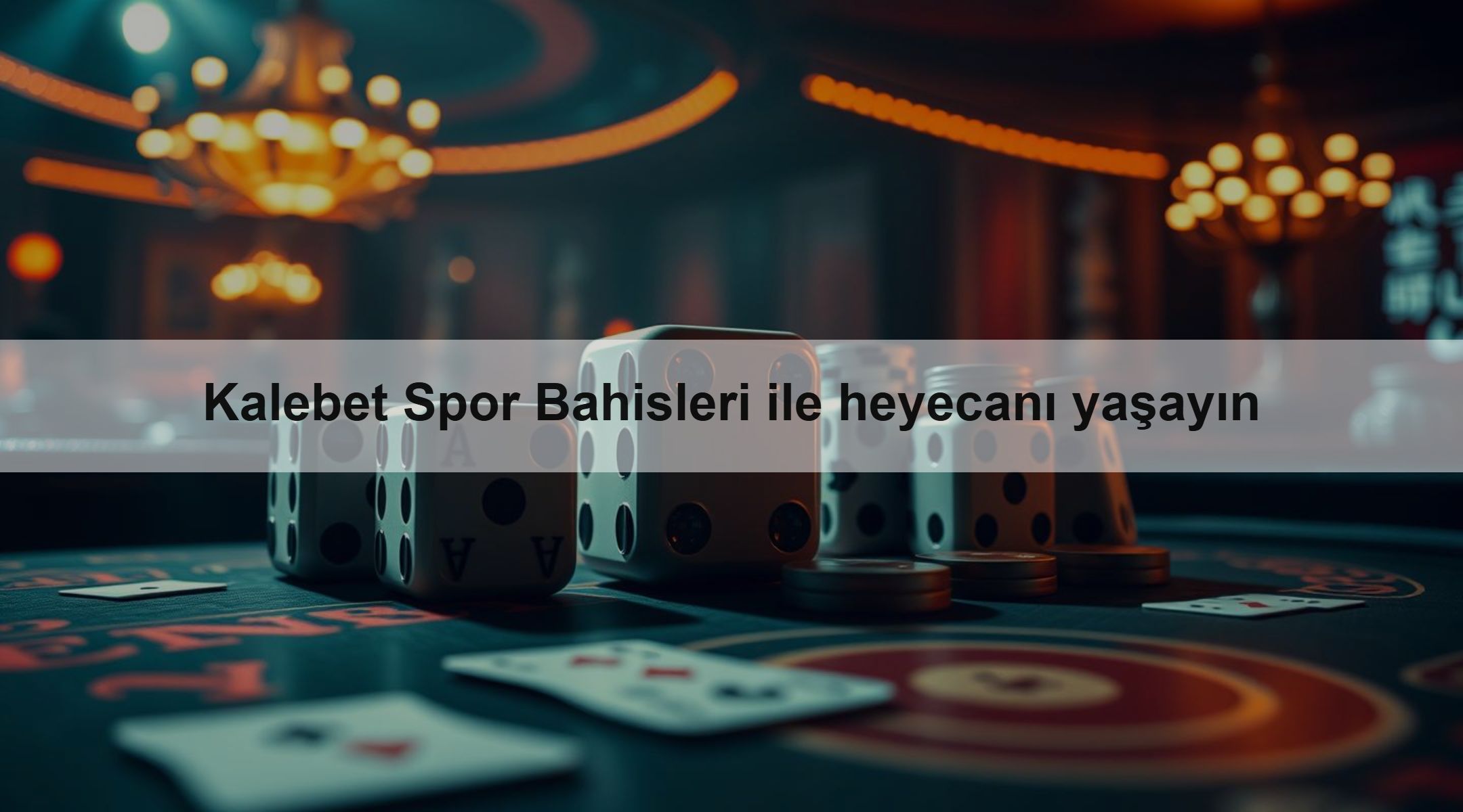 Kalebet Spor Bahisleri ile heyecanı yaşayın