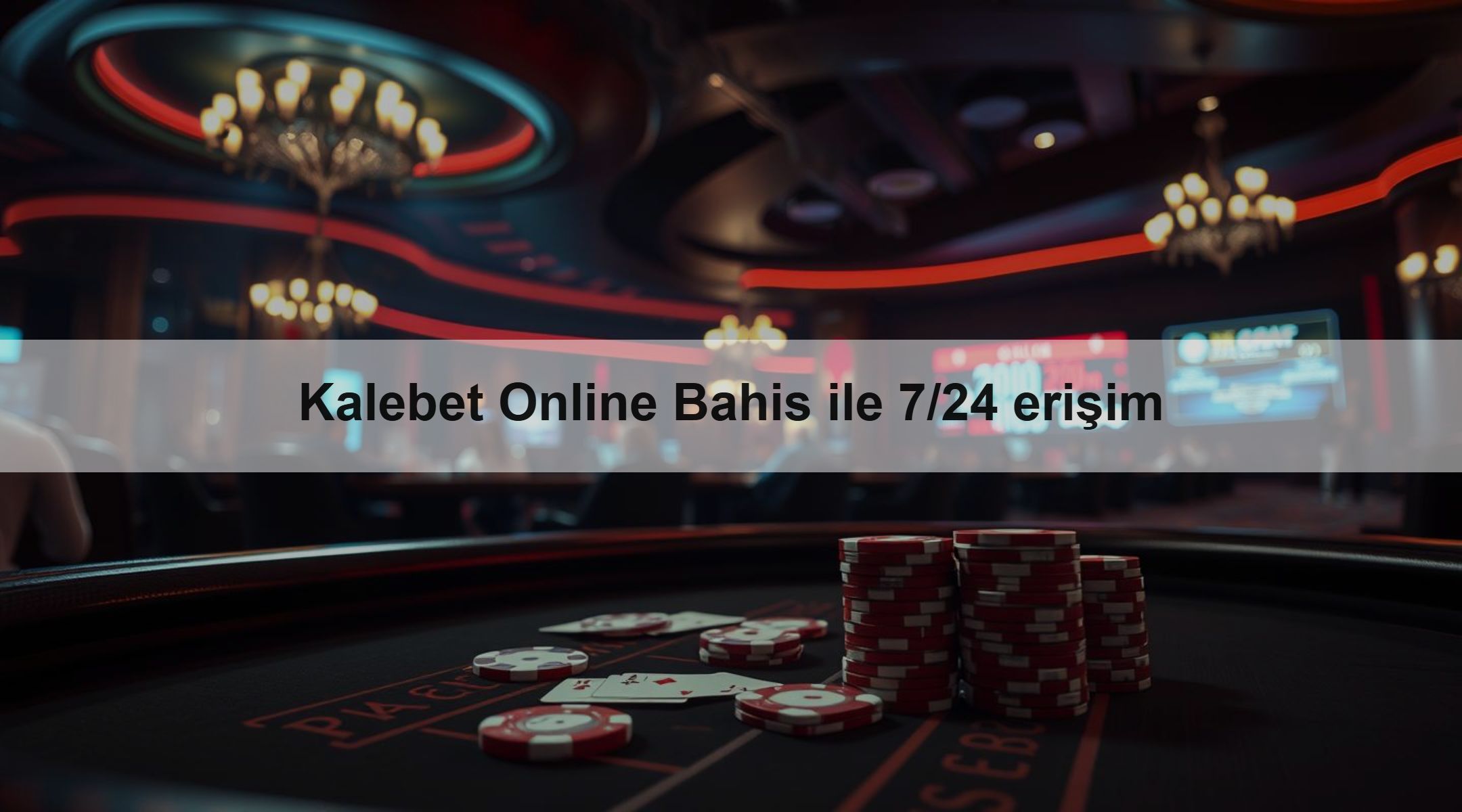 Kalebet Online Bahis ile 7/24 erişim