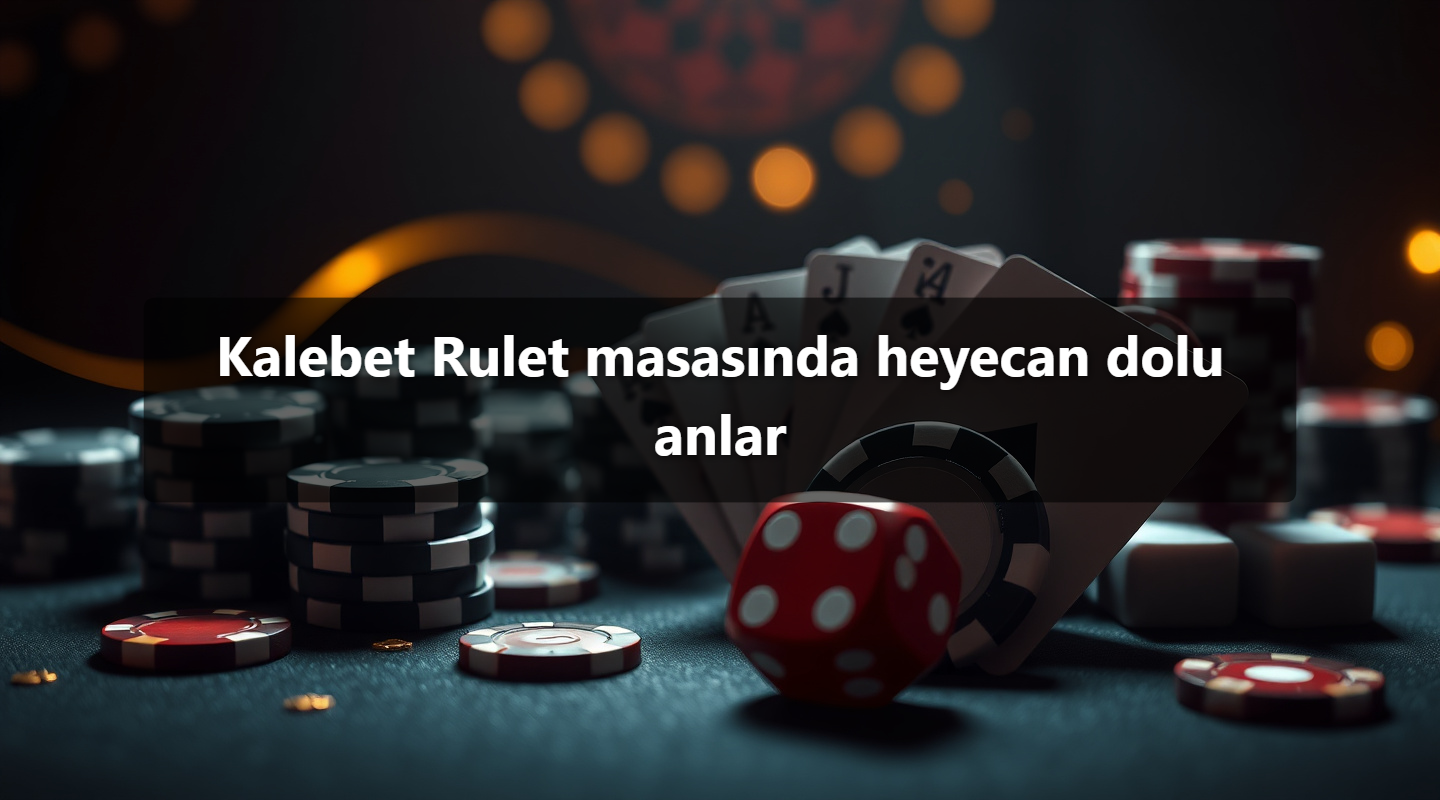 Kalebet Rulet masasında heyecan dolu anlar